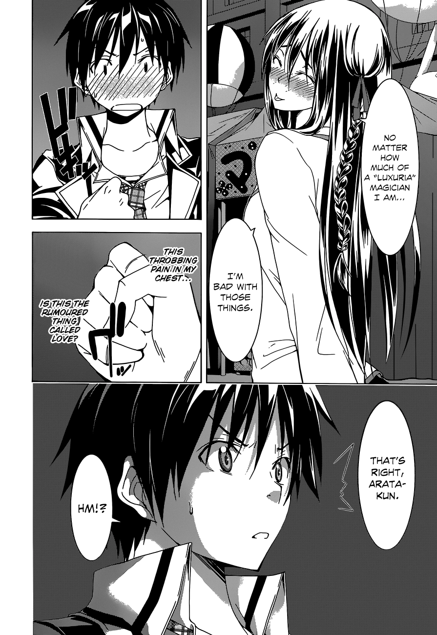 Trinity Seven Chapter 43 page 28 - 