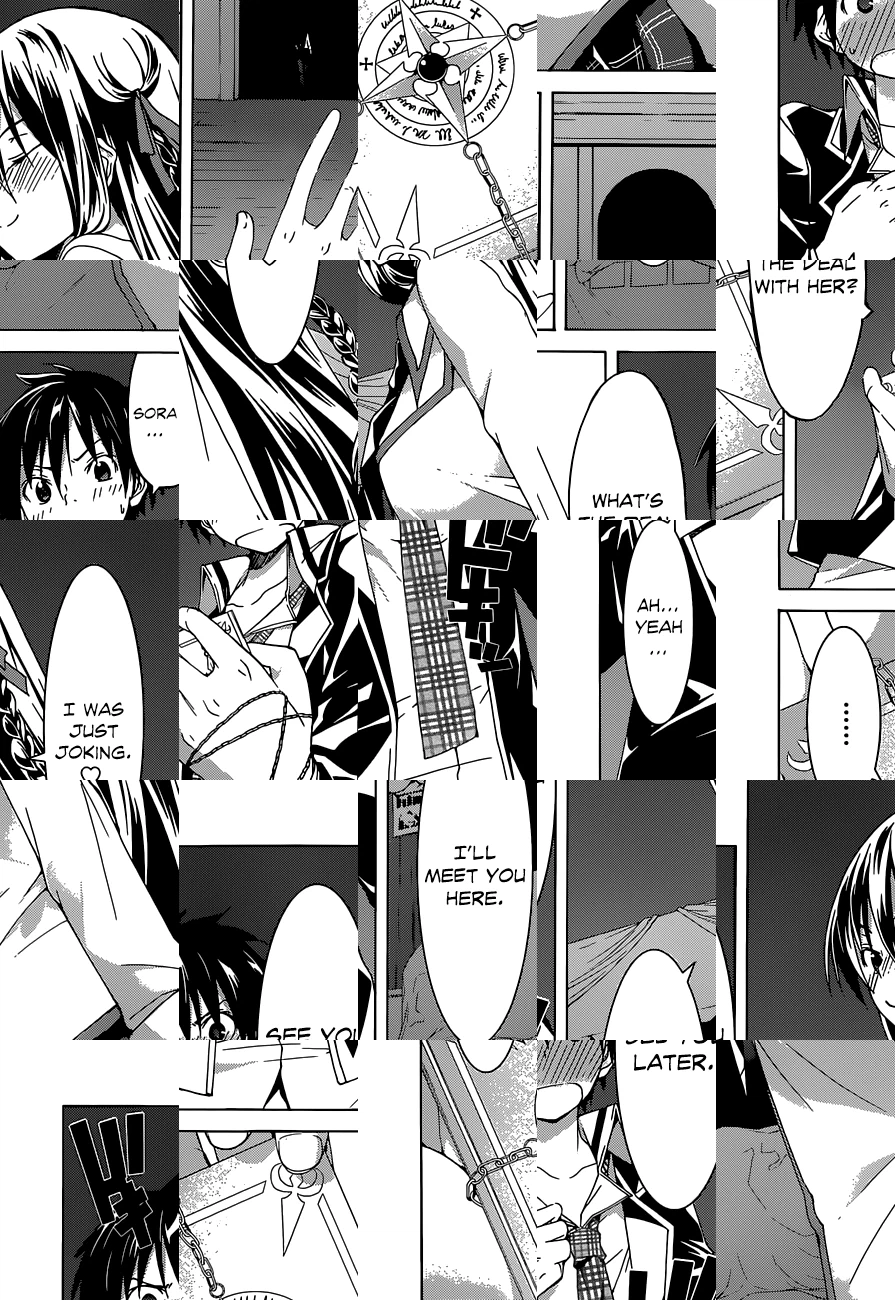Trinity Seven Chapter 43 page 30 - 