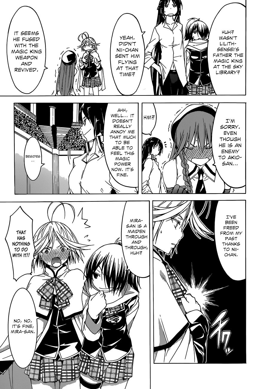 Trinity Seven Chapter 43 page 34 - 