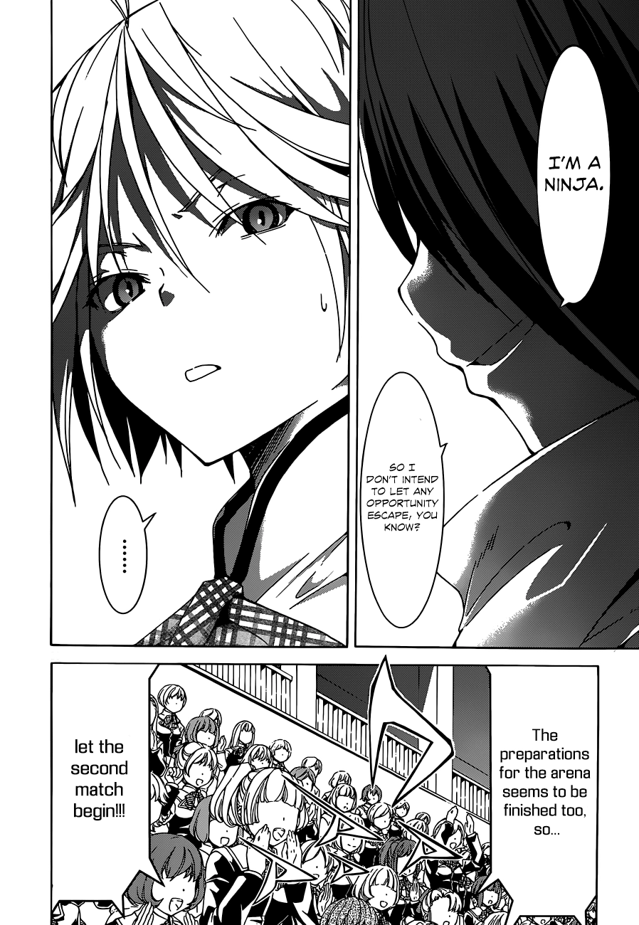 Trinity Seven Chapter 43 page 35 - 