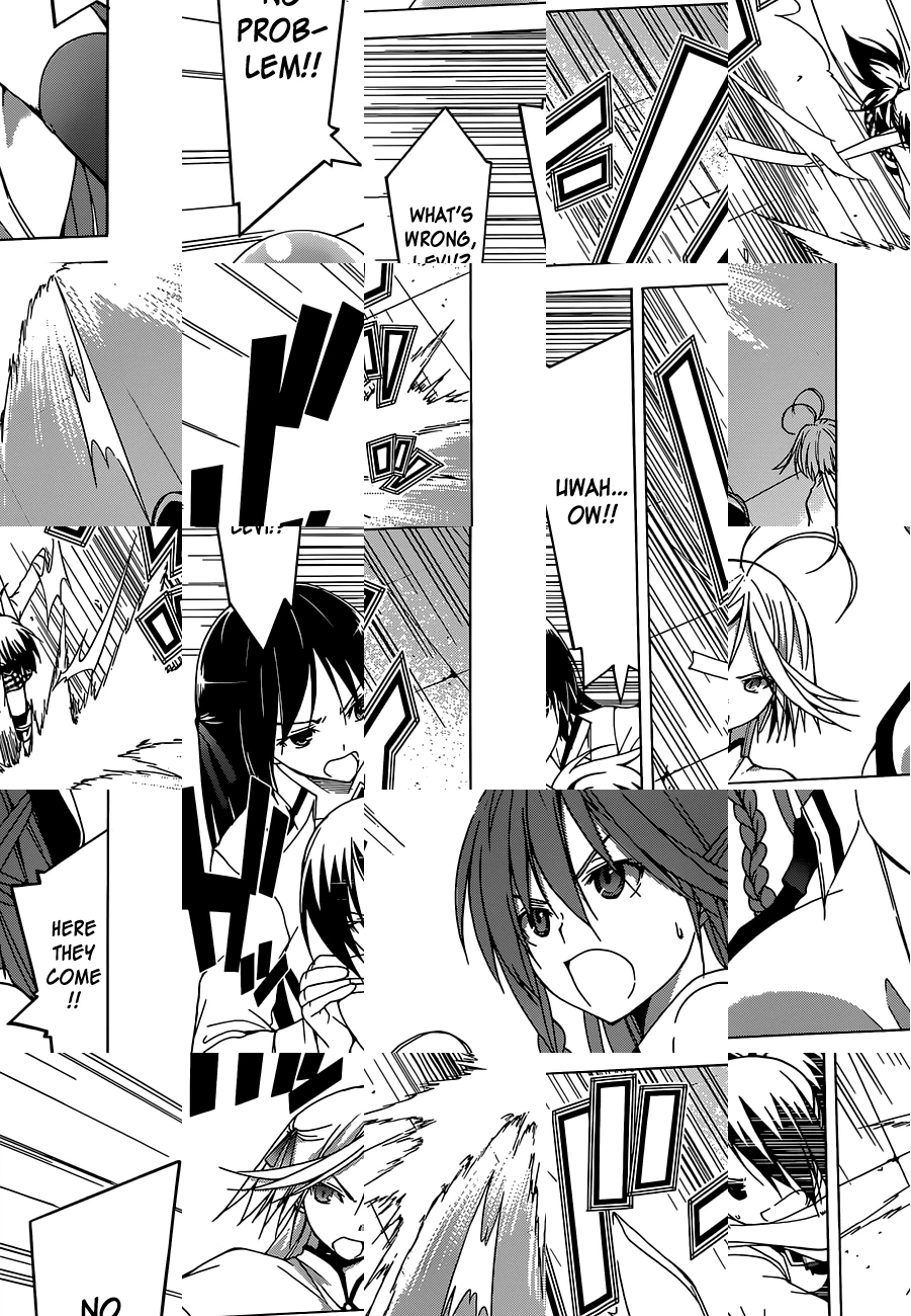Trinity Seven Chapter 43 page 36 - 