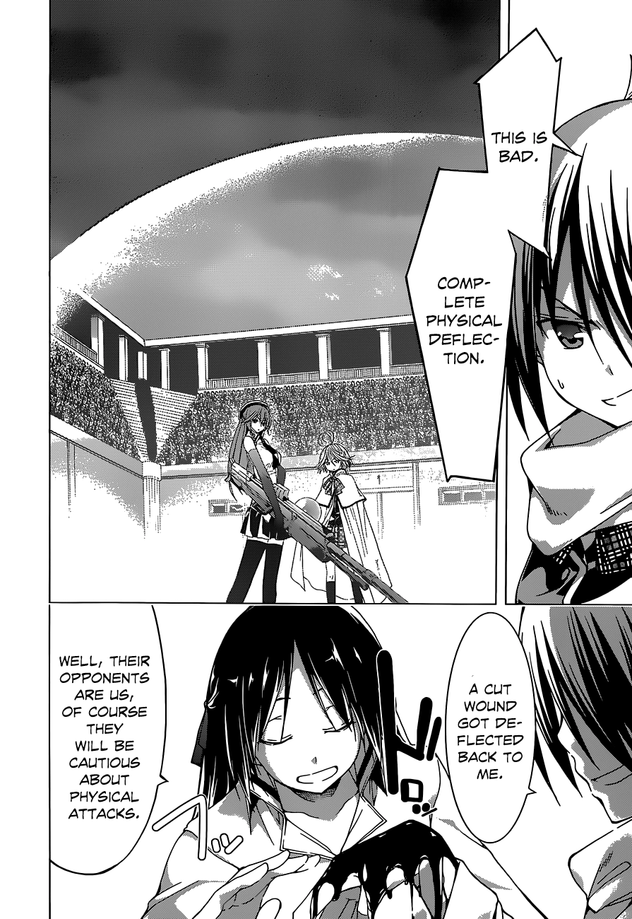 Trinity Seven Chapter 43 page 37 - 
