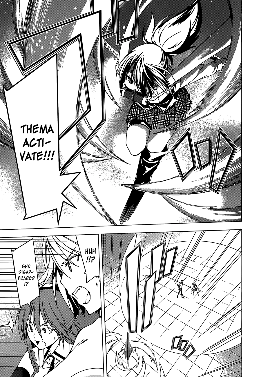 Trinity Seven Chapter 43 page 40 - 