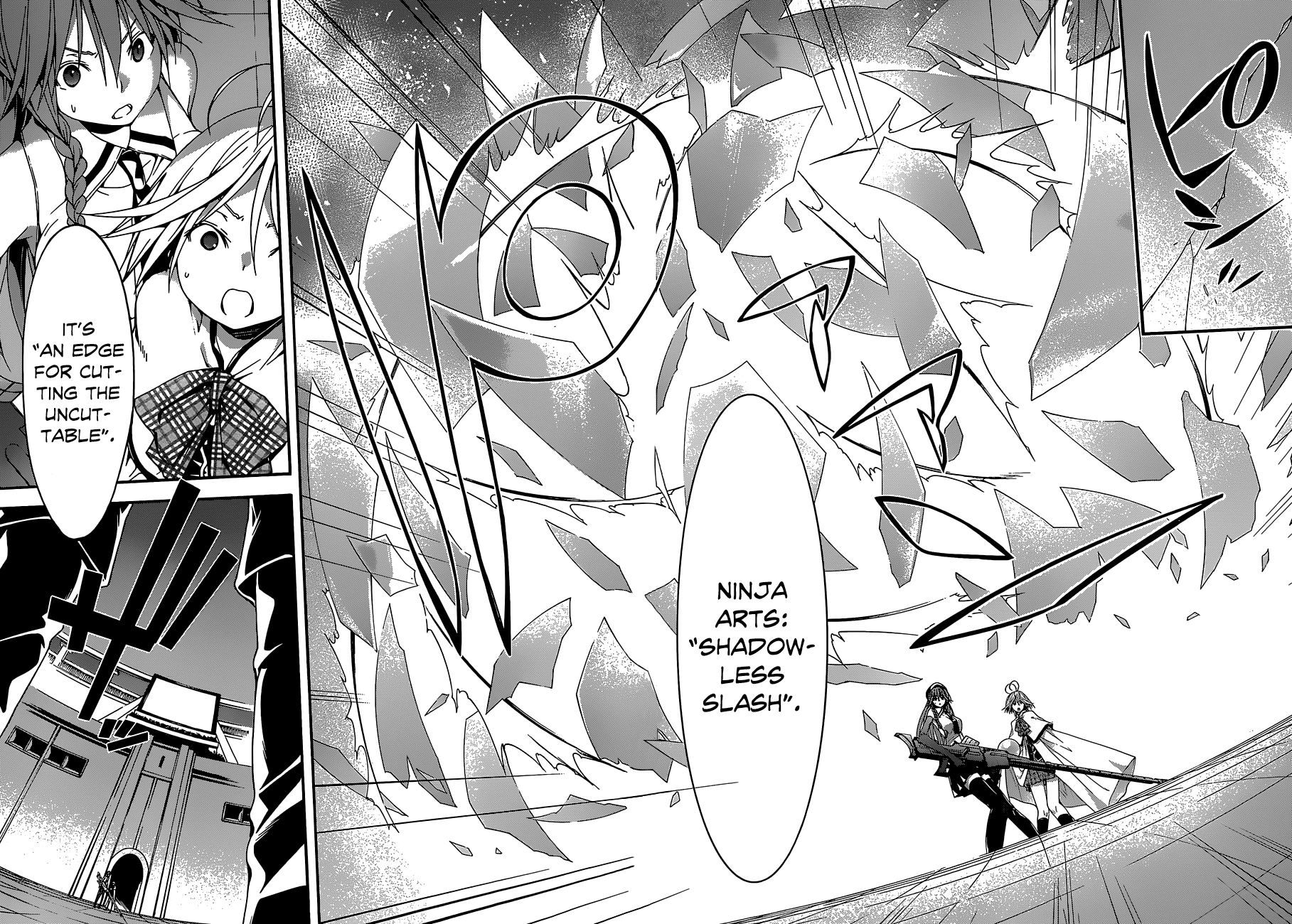 Trinity Seven Chapter 43 page 41 - 