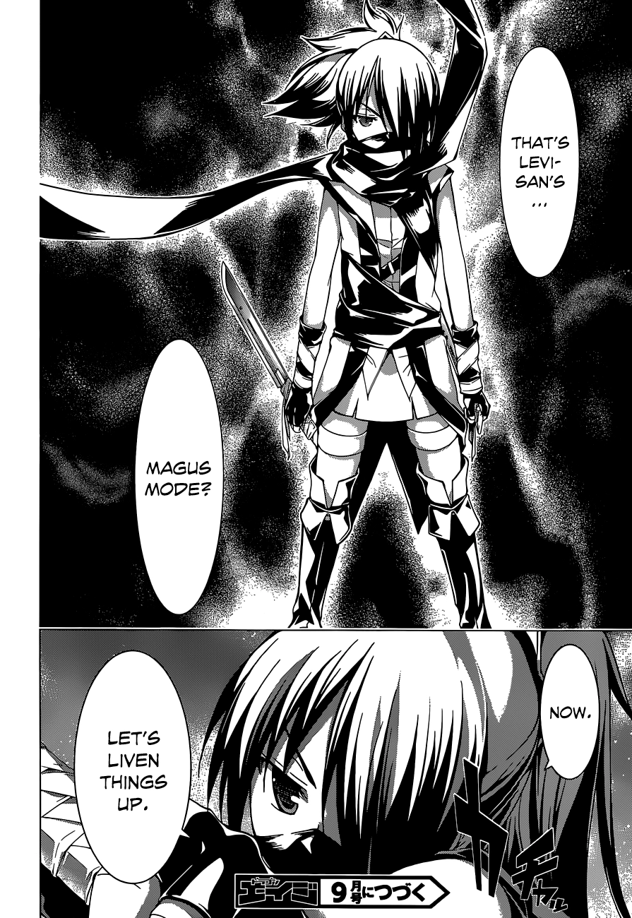 Trinity Seven Chapter 43 page 42 - 