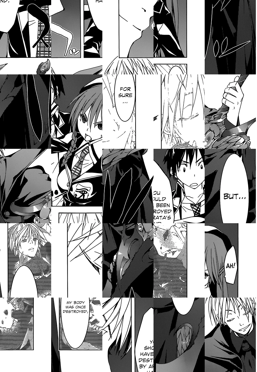 Trinity Seven Chapter 43 page 9 - 