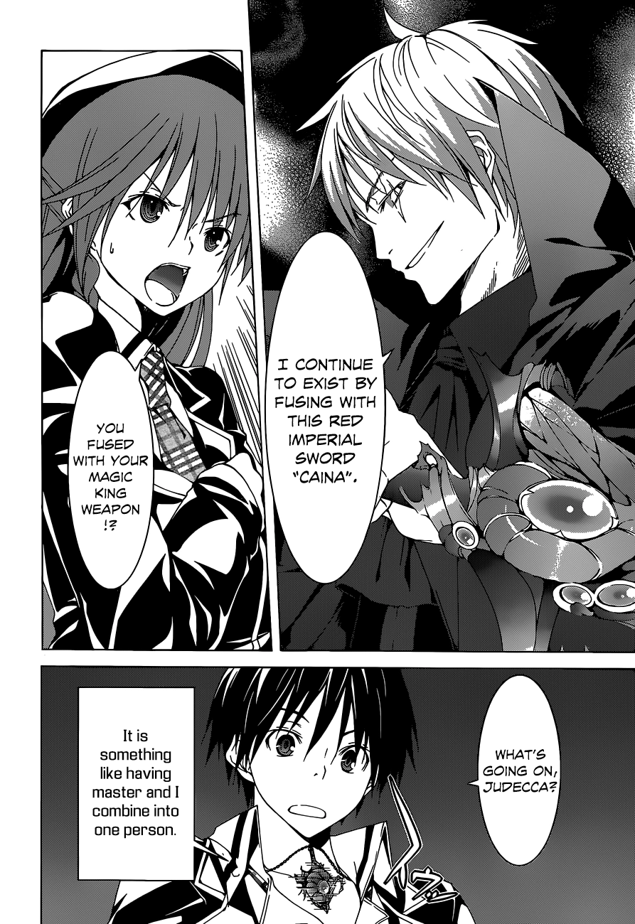 Trinity Seven Chapter 43 page 10 - 