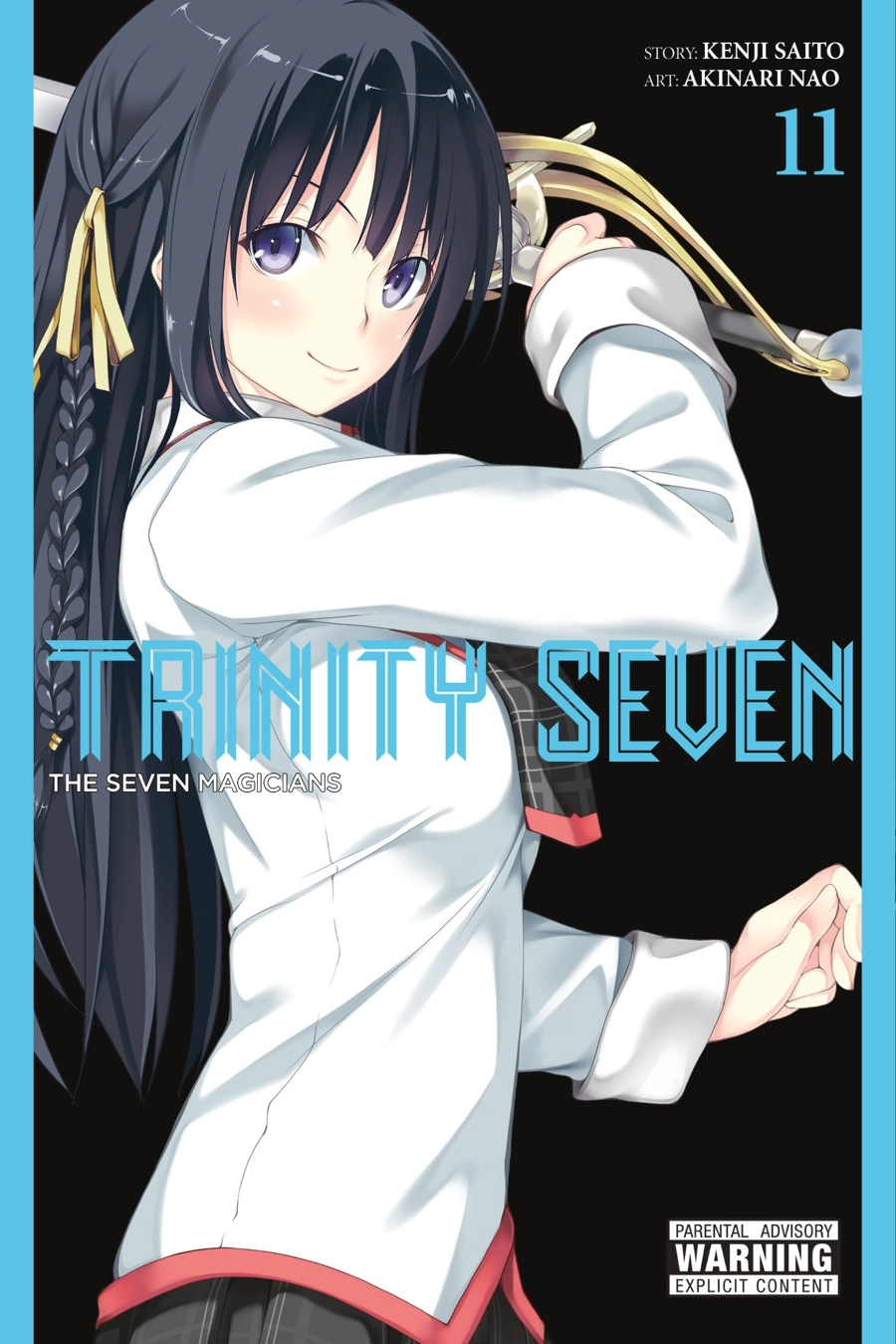 Trinity Seven Chapter 44 page 1 - 