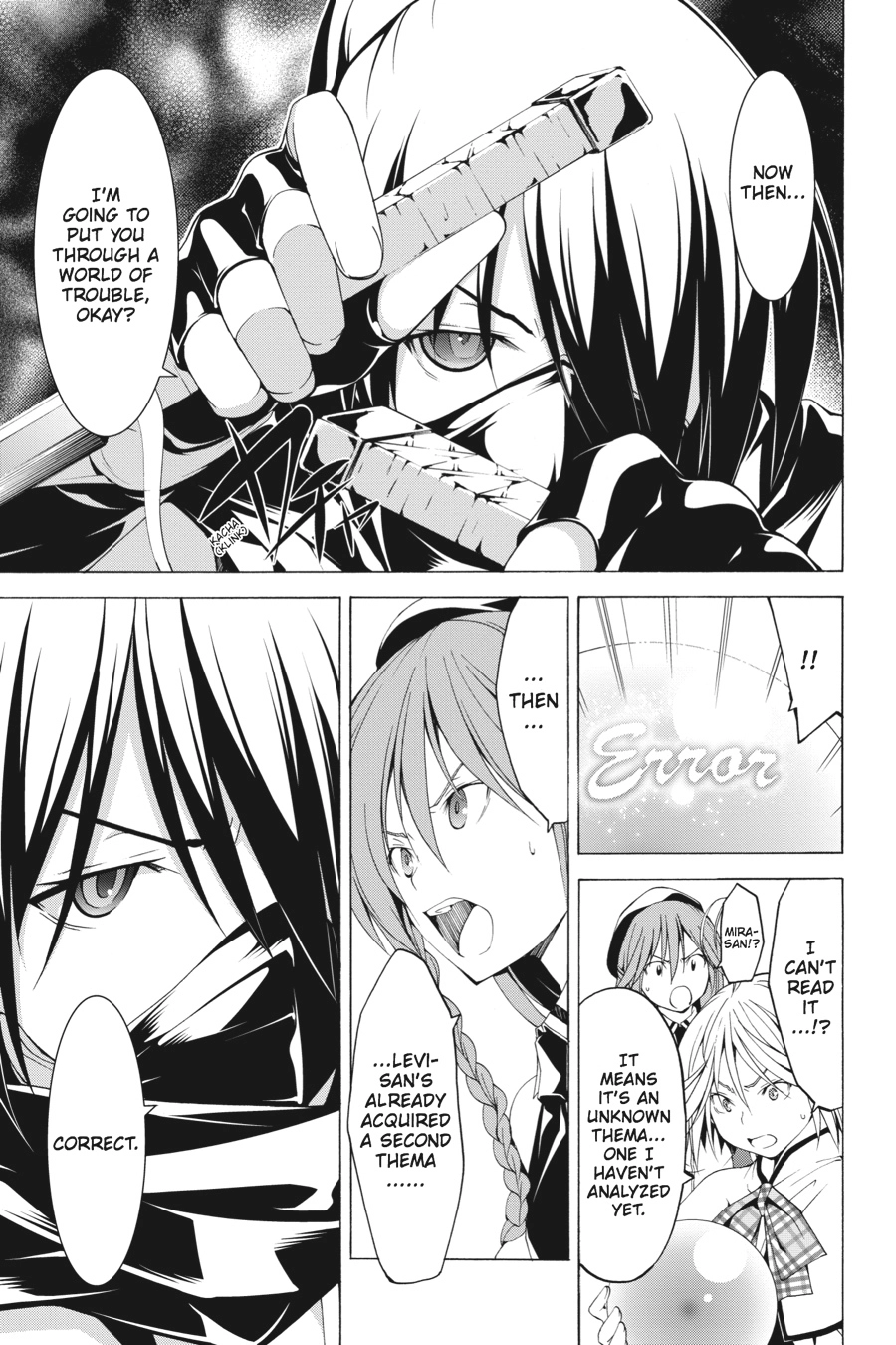 Trinity Seven Chapter 44 page 11 - 