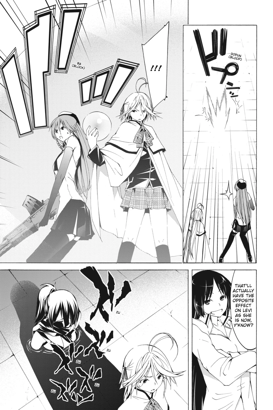 Trinity Seven Chapter 44 page 13 - 