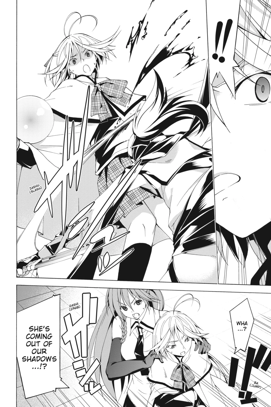 Trinity Seven Chapter 44 page 14 - 