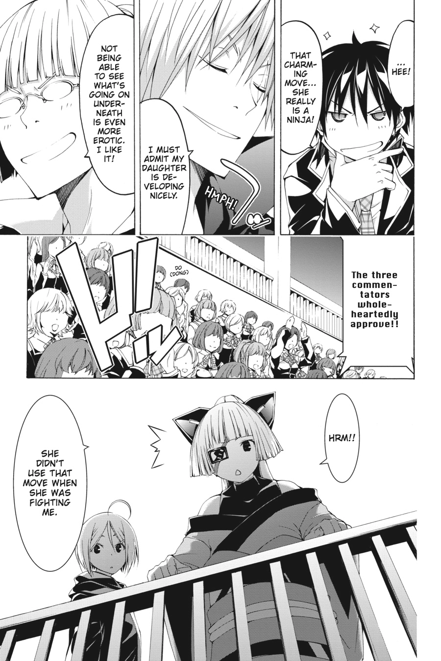 Trinity Seven Chapter 44 page 17 - 