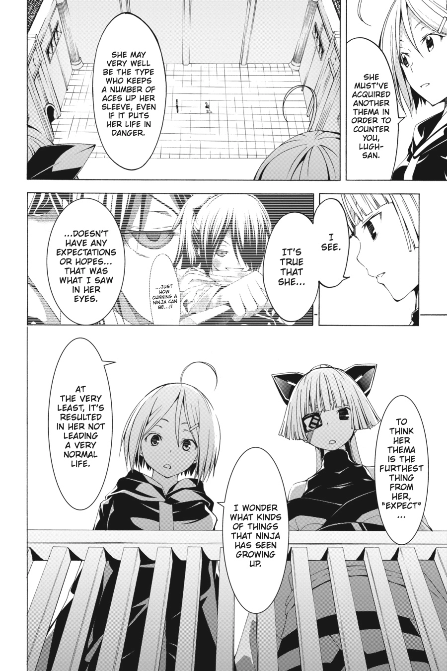 Trinity Seven Chapter 44 page 18 - 