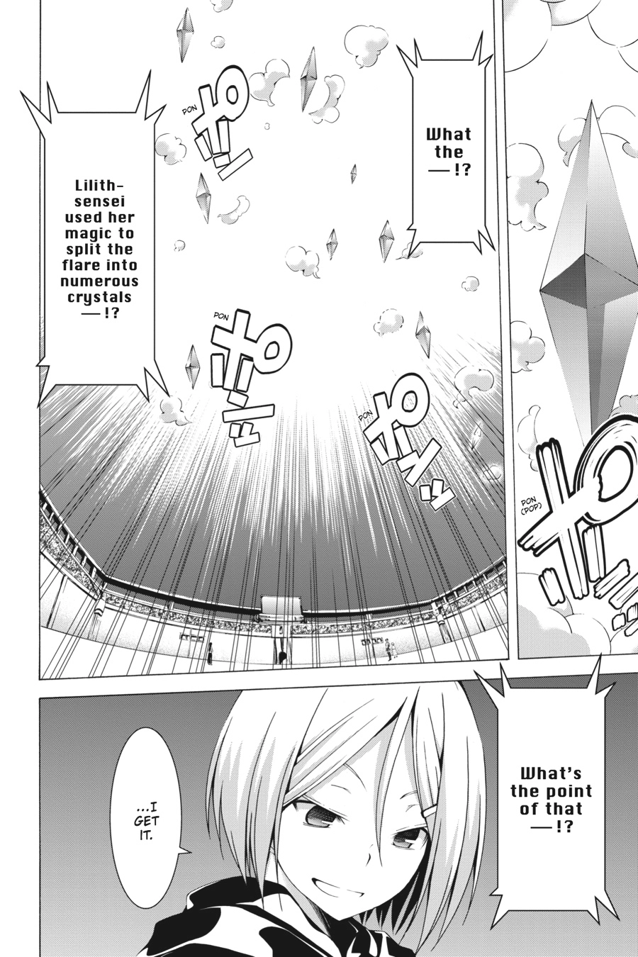 Trinity Seven Chapter 44 page 22 - 