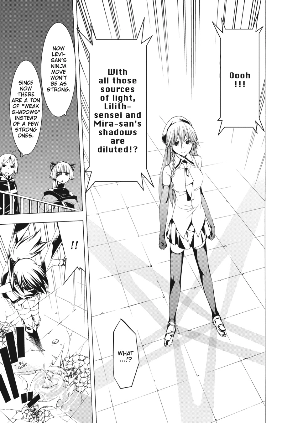 Trinity Seven Chapter 44 page 23 - 