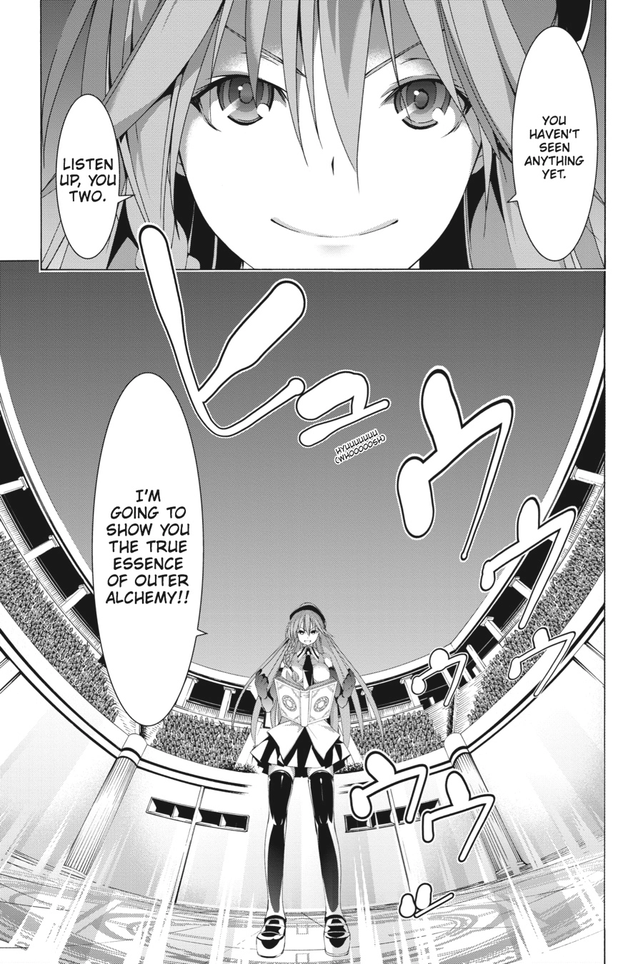 Trinity Seven Chapter 44 page 27 - 