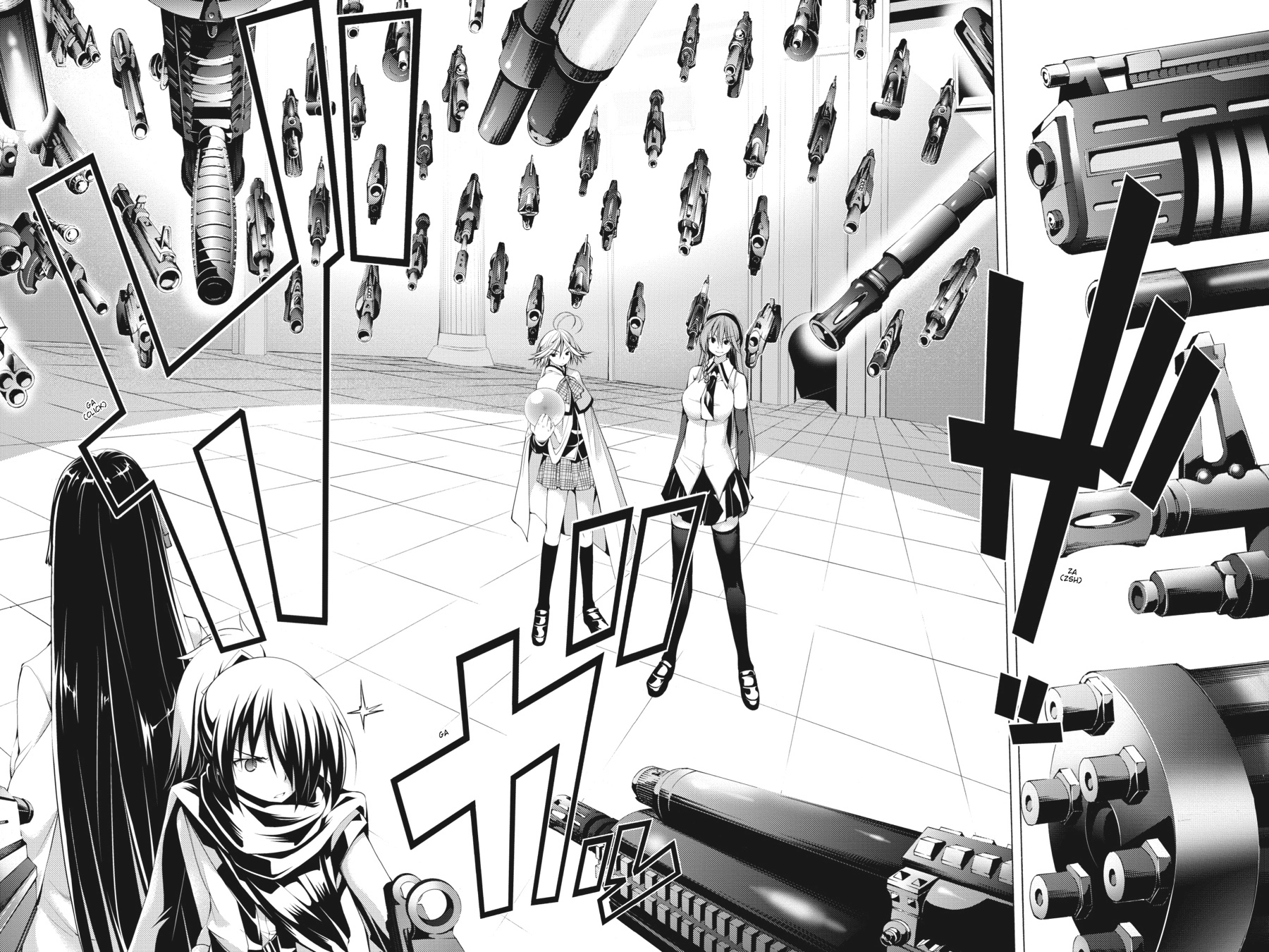 Trinity Seven Chapter 44 page 28 - 