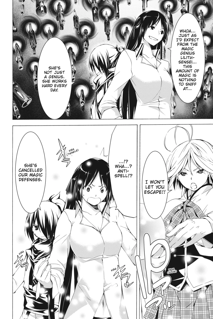 Trinity Seven Chapter 44 page 29 - 
