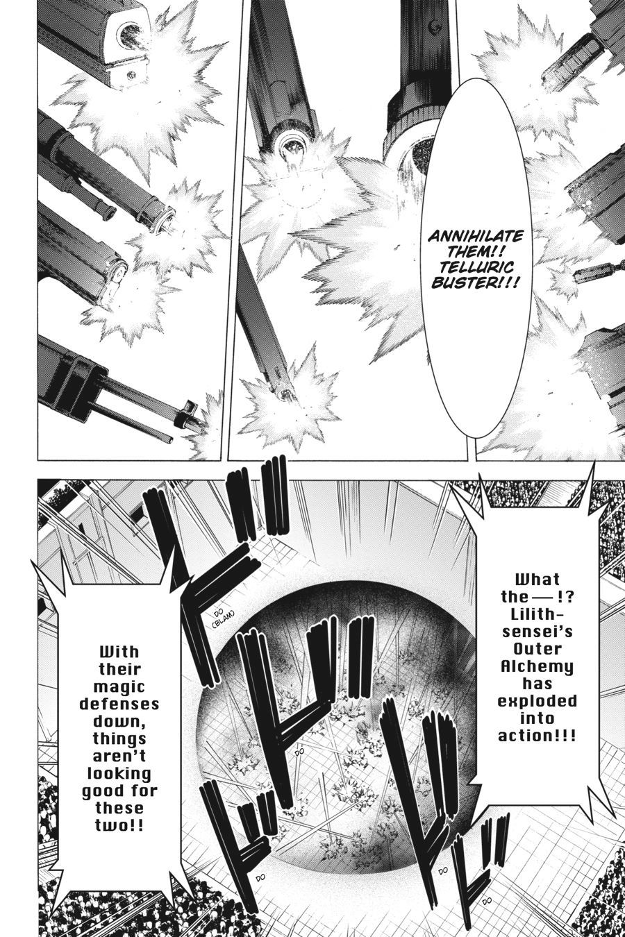 Trinity Seven Chapter 44 page 31 - 