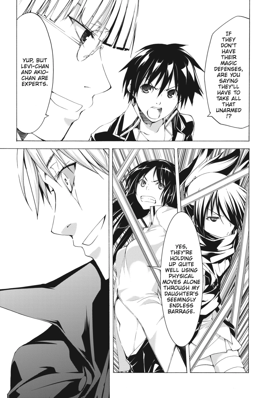Trinity Seven Chapter 44 page 32 - 