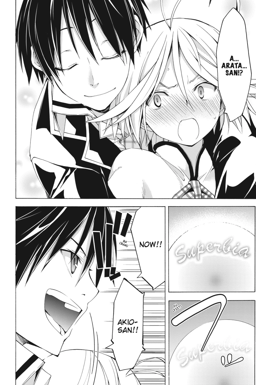 Trinity Seven Chapter 44 page 35 - 