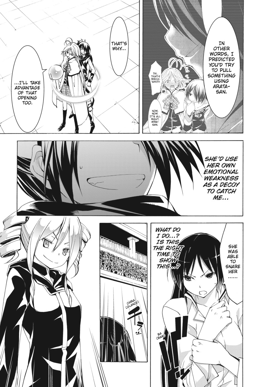 Trinity Seven Chapter 44 page 38 - 