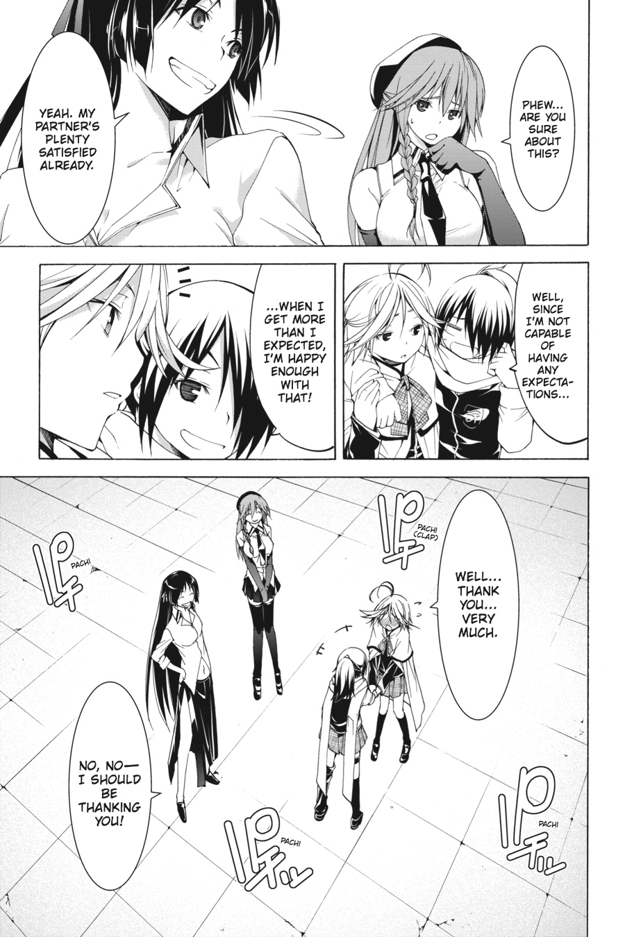 Trinity Seven Chapter 44 page 40 - 