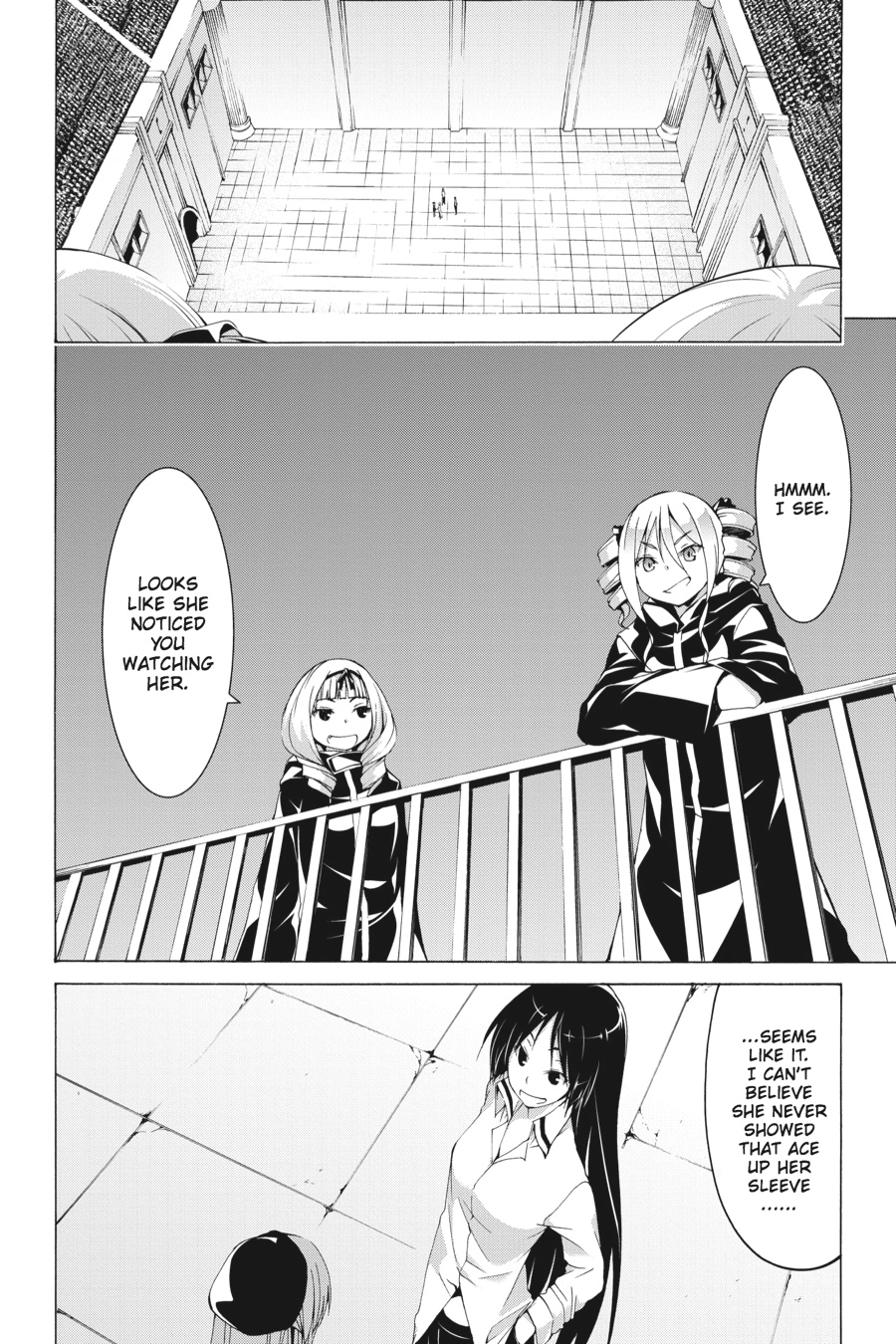 Trinity Seven Chapter 44 page 41 - 