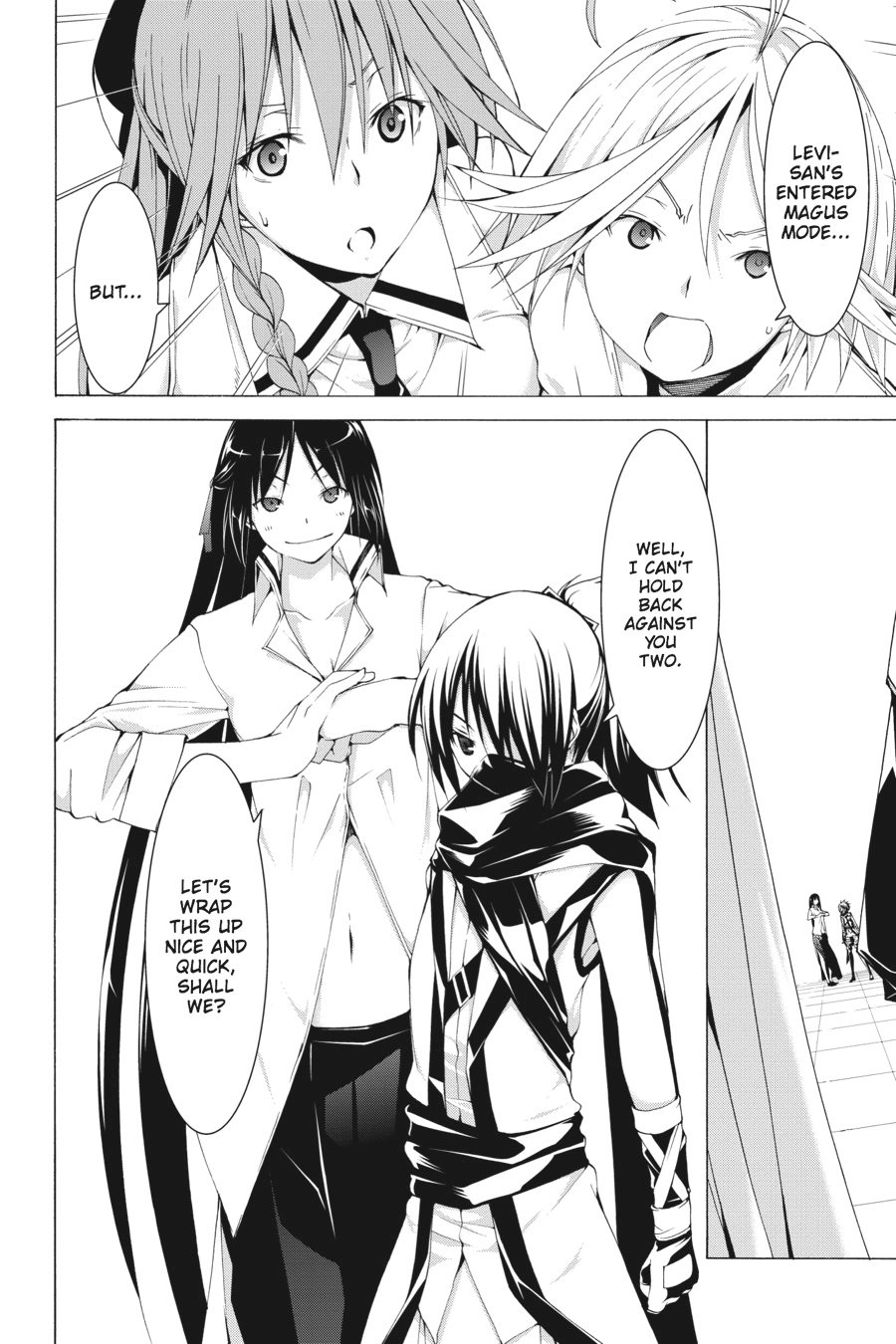 Trinity Seven Chapter 44 page 8 - 