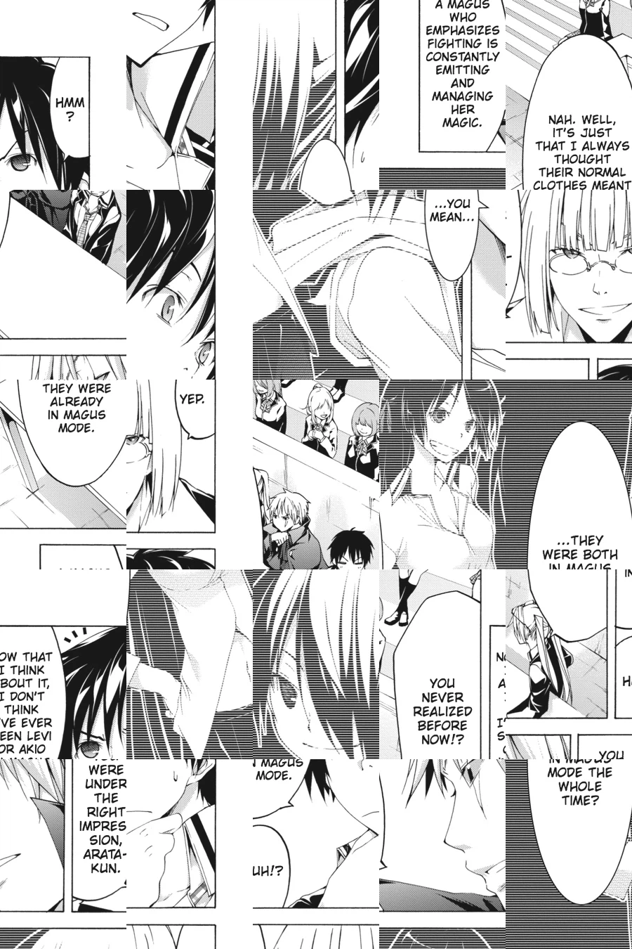 Trinity Seven Chapter 44 page 9 - 