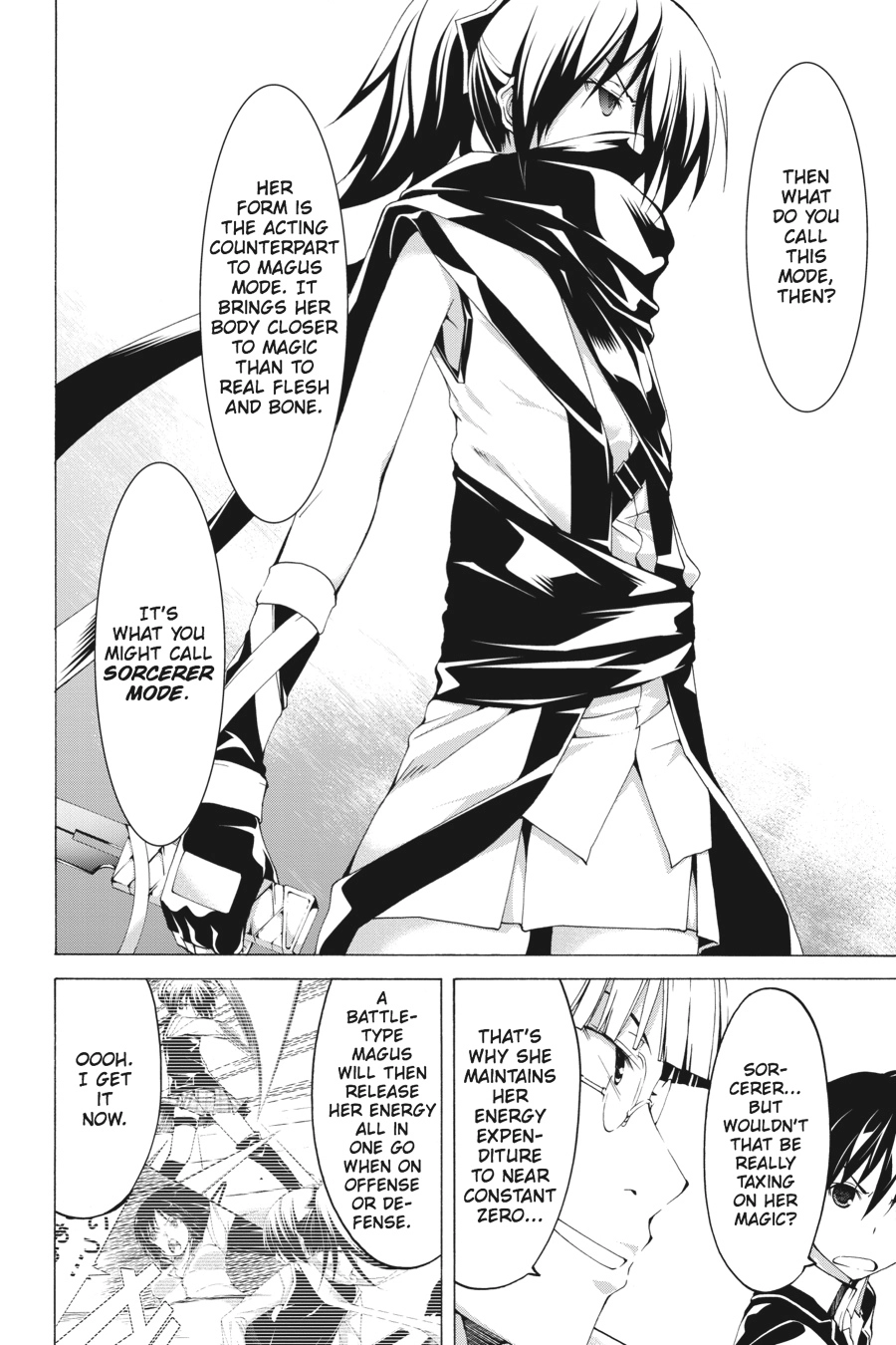 Trinity Seven Chapter 44 page 10 - 