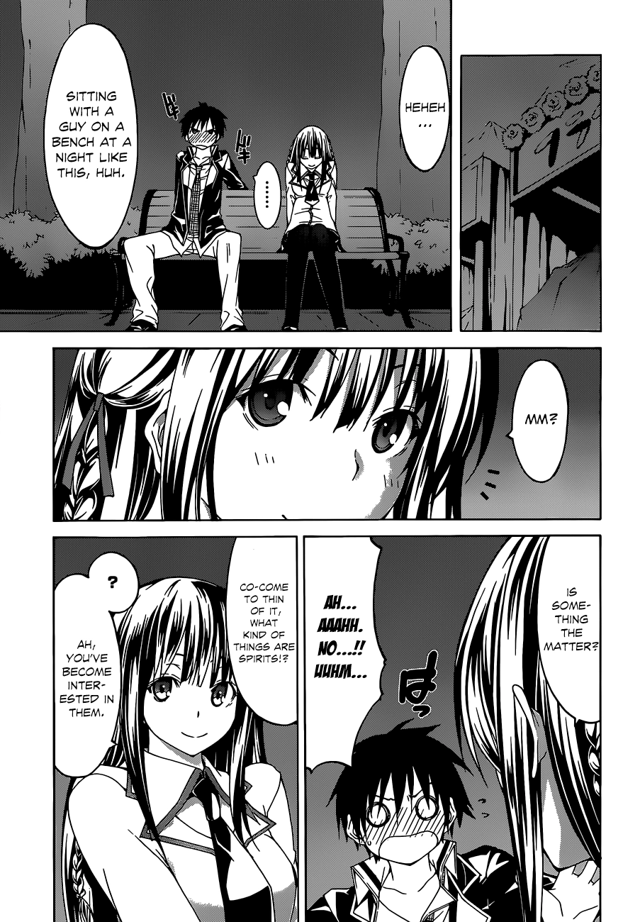 Trinity Seven Chapter 45 page 11 - 