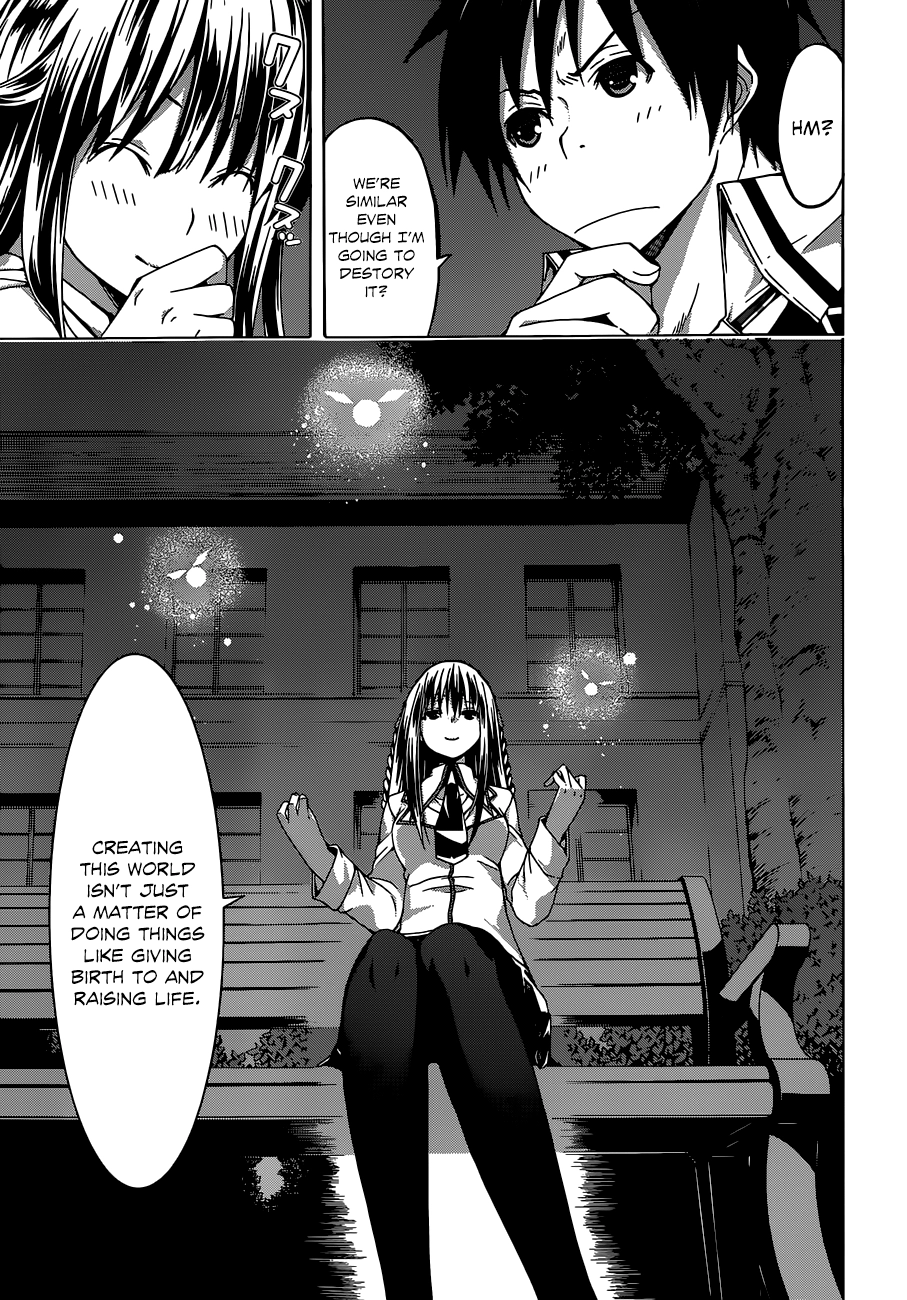 Trinity Seven Chapter 45 page 13 - 