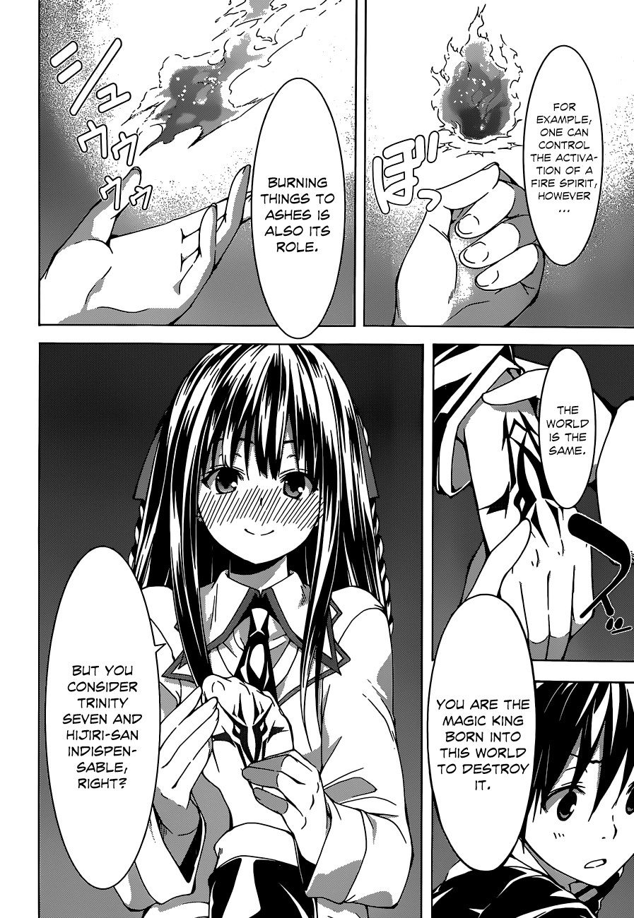 Trinity Seven Chapter 45 page 14 - 