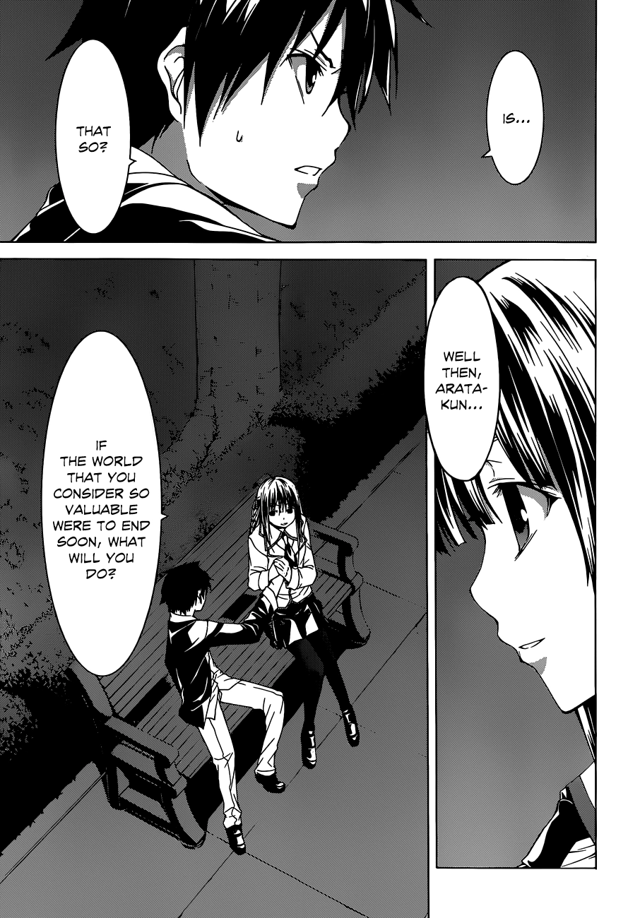 Trinity Seven Chapter 45 page 15 - 