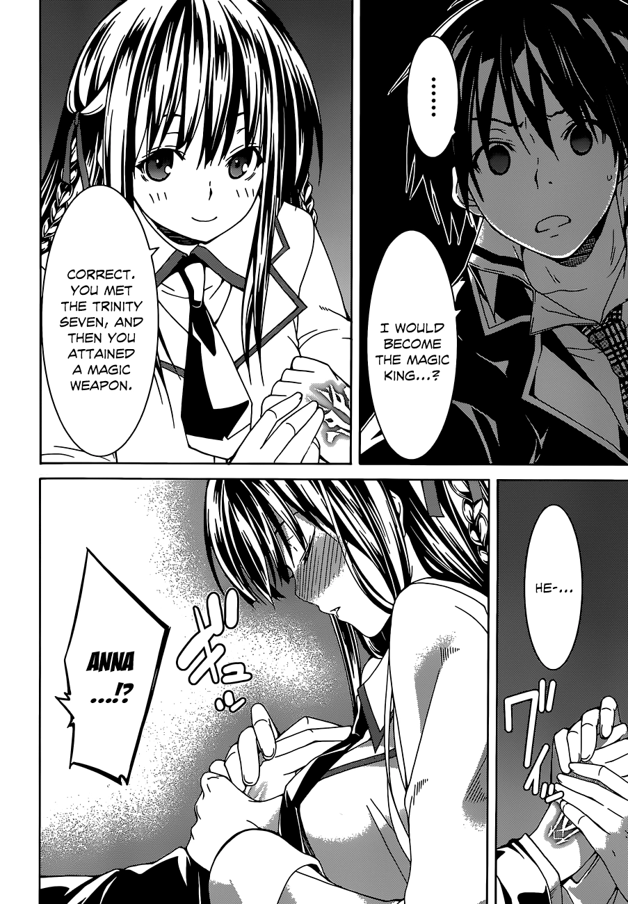 Trinity Seven Chapter 45 page 16 - 