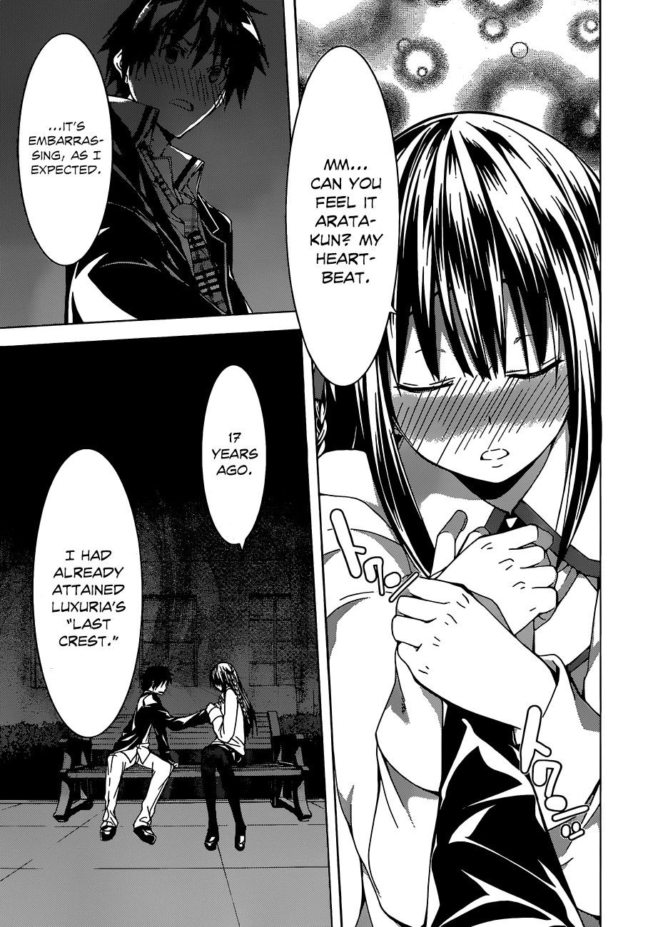 Trinity Seven Chapter 45 page 17 - 