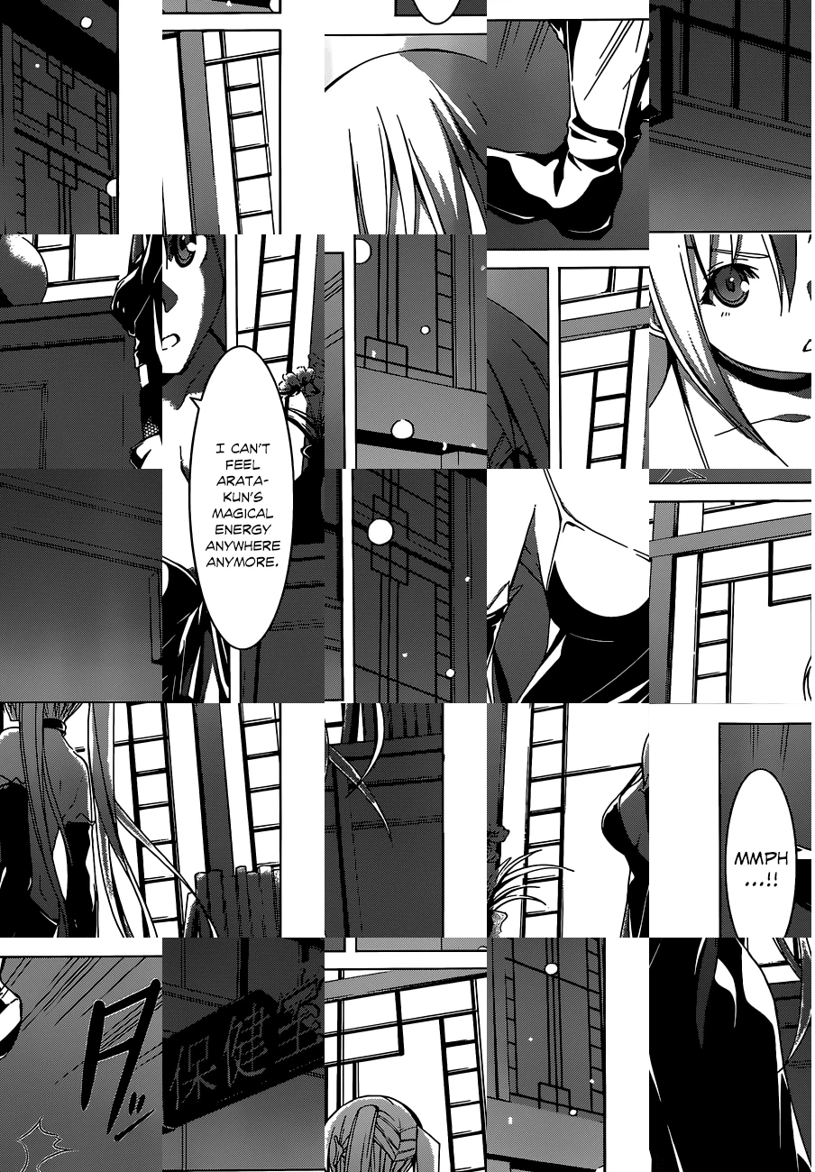 Trinity Seven Chapter 45 page 21 - 