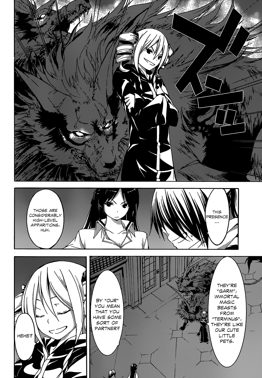 Trinity Seven Chapter 45 page 25 - 