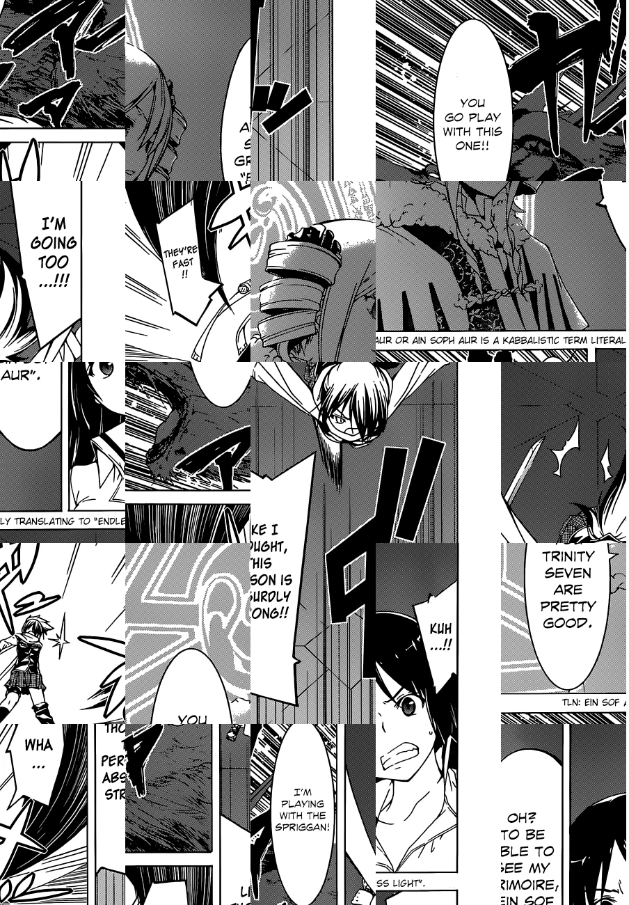 Trinity Seven Chapter 45 page 30 - 