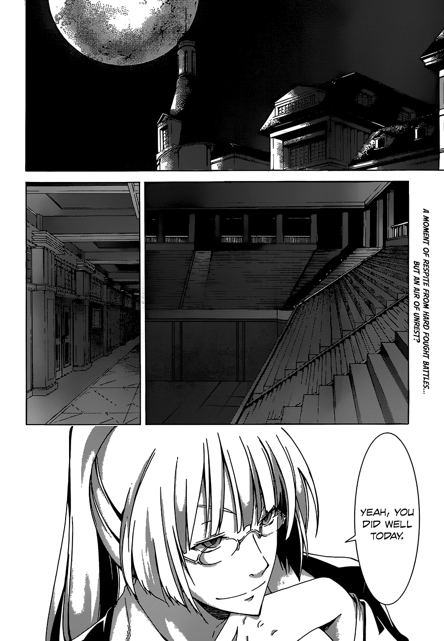 Trinity Seven Chapter 45 page 4 - 