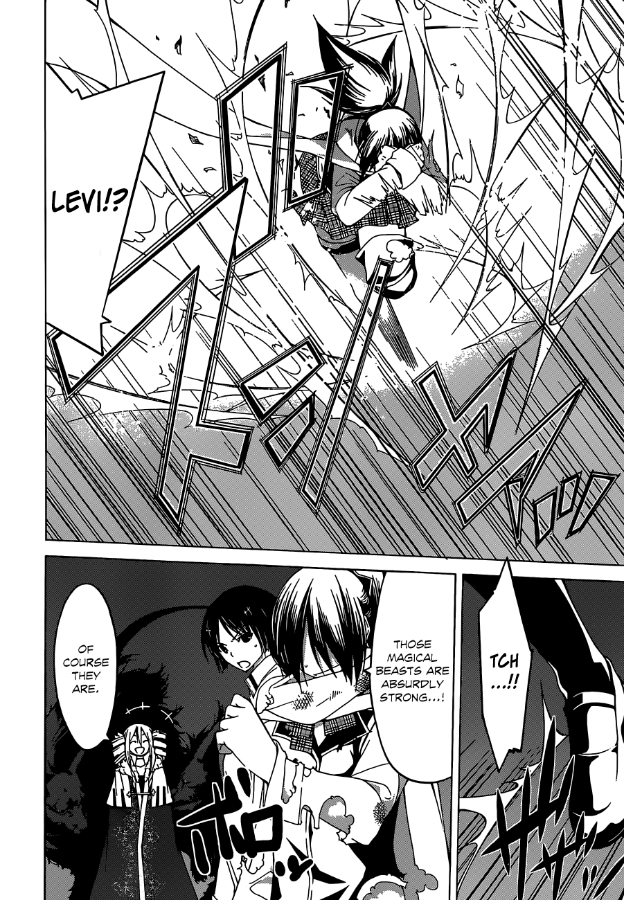 Trinity Seven Chapter 45 page 31 - 