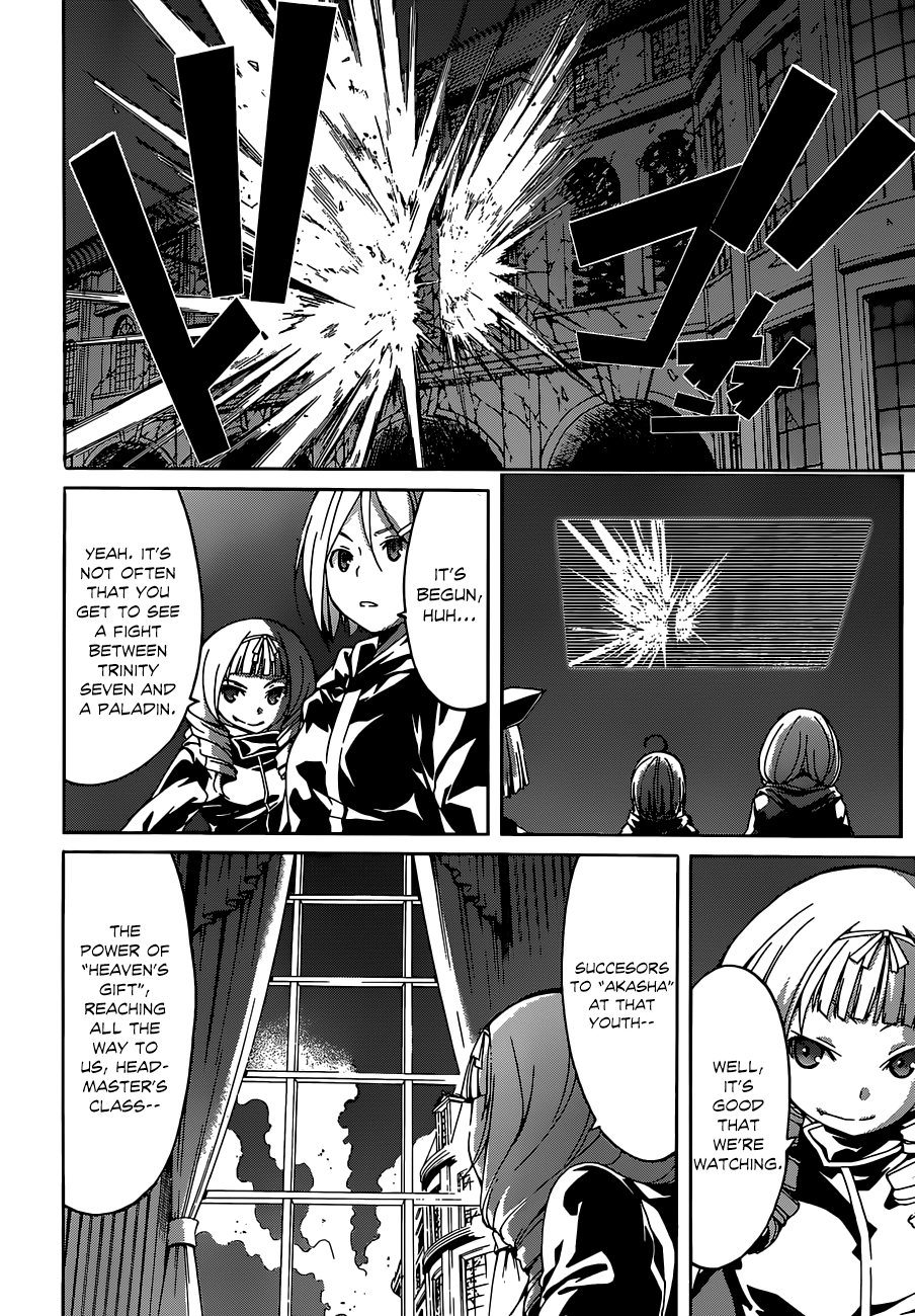 Trinity Seven Chapter 45 page 33 - 