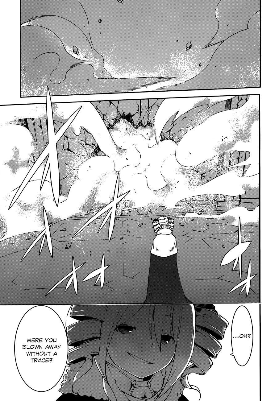 Trinity Seven Chapter 45 page 34 - 