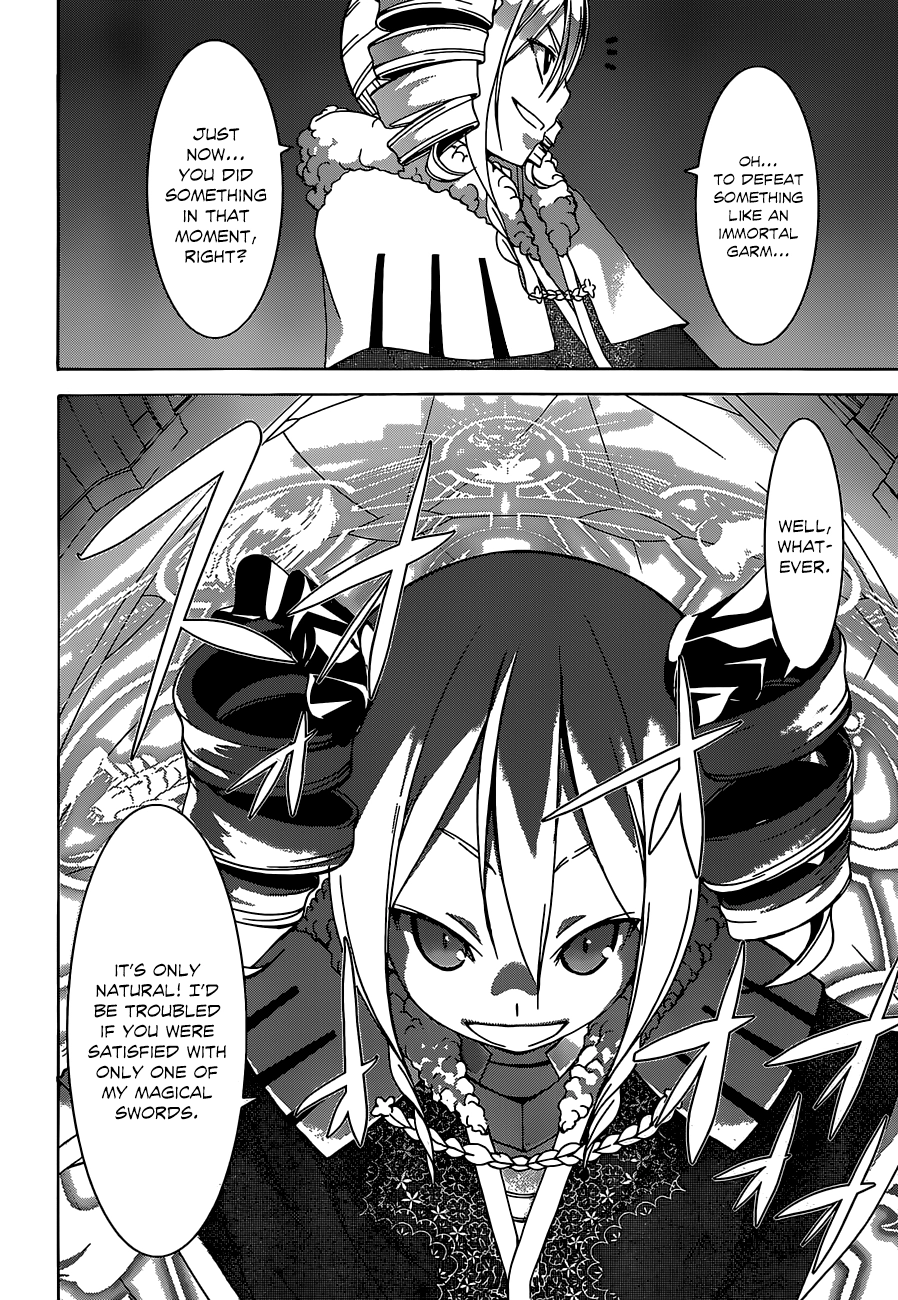 Trinity Seven Chapter 45 page 37 - 