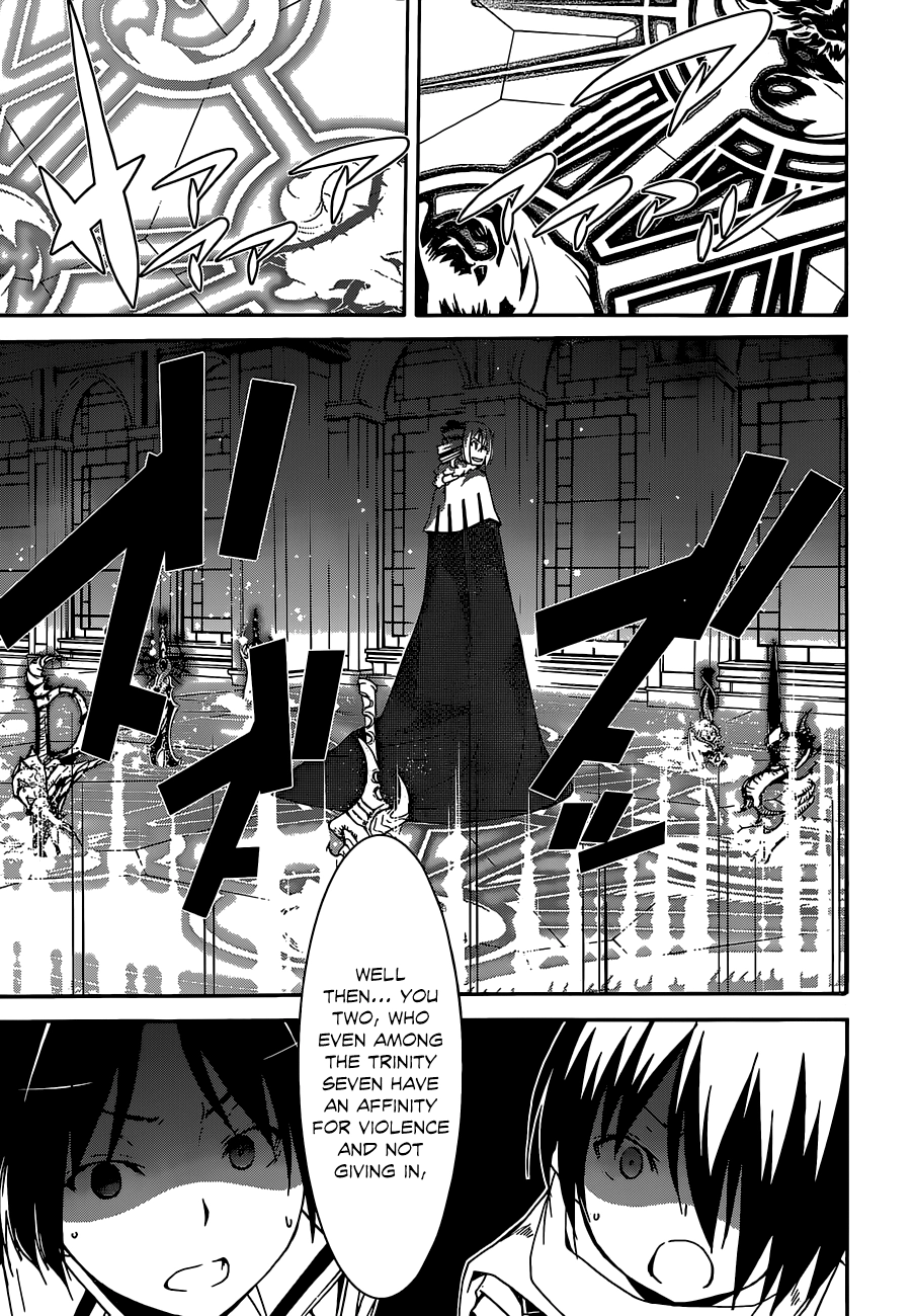 Trinity Seven Chapter 45 page 38 - 