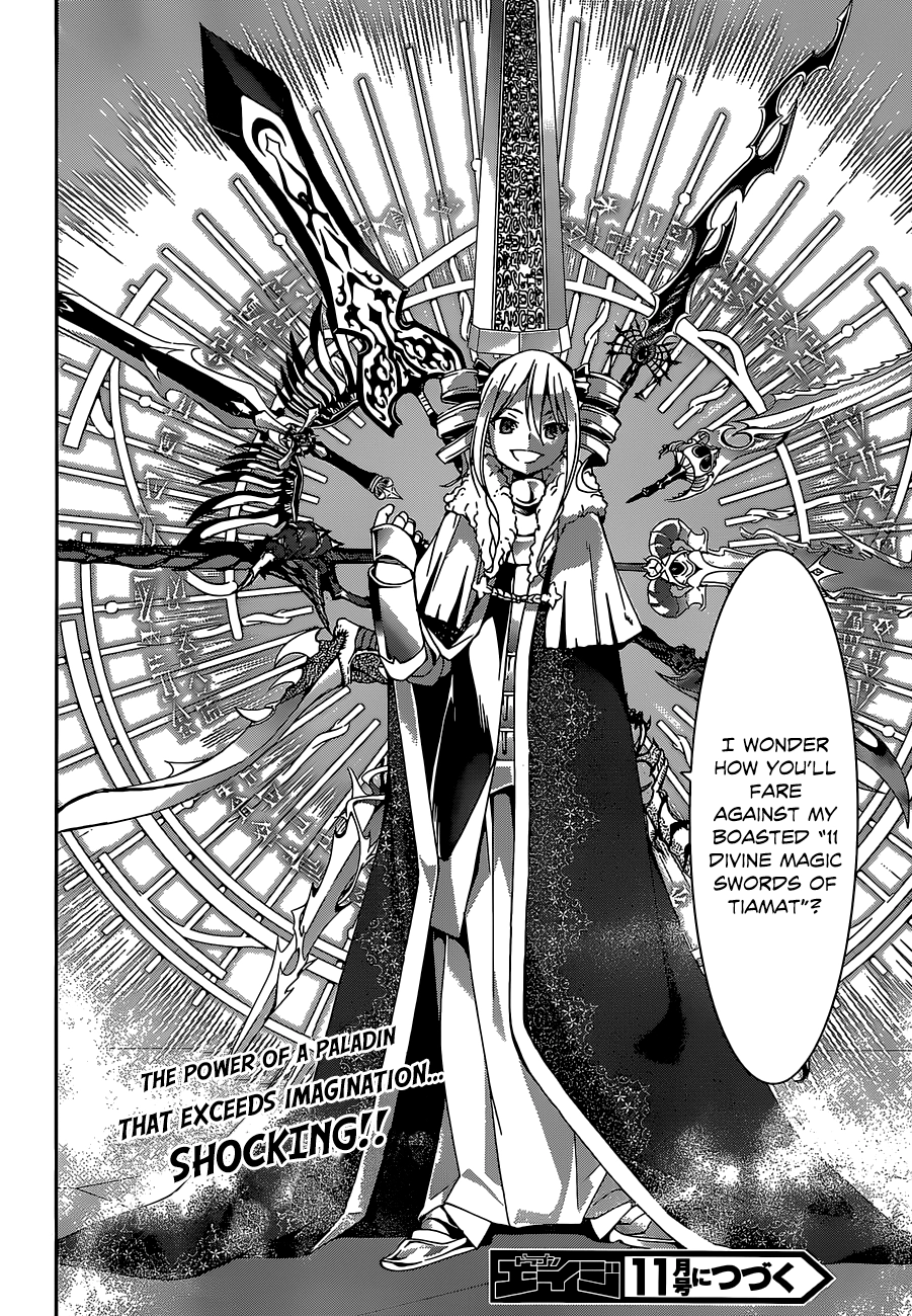 Trinity Seven Chapter 45 page 39 - 