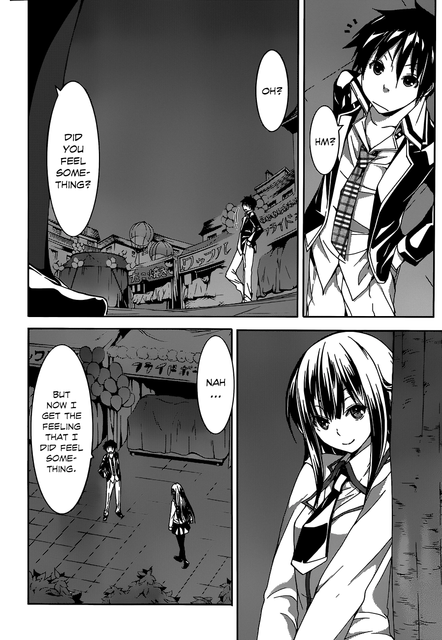 Trinity Seven Chapter 45 page 8 - 