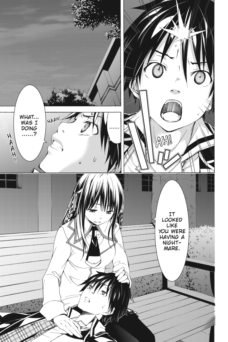 Trinity Seven Chapter 47 page 16 - 