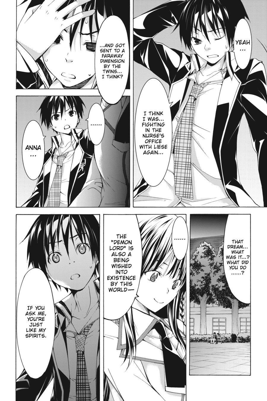 Trinity Seven Chapter 47 page 17 - 